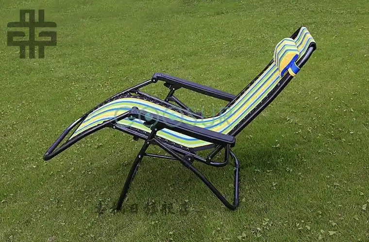 汇德能沙滩椅子便携布躺椅折叠午休老年人休闲凉椅趟椅午睡靠椅睡椅