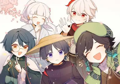 五歌仙 (什么时候可以看到大家.