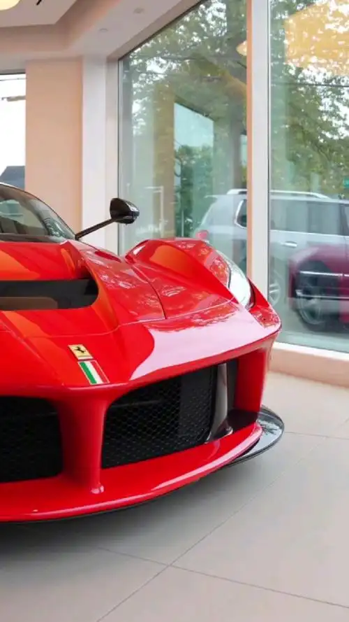 拉法法拉利的旗舰车型二手的价格比新车还贵