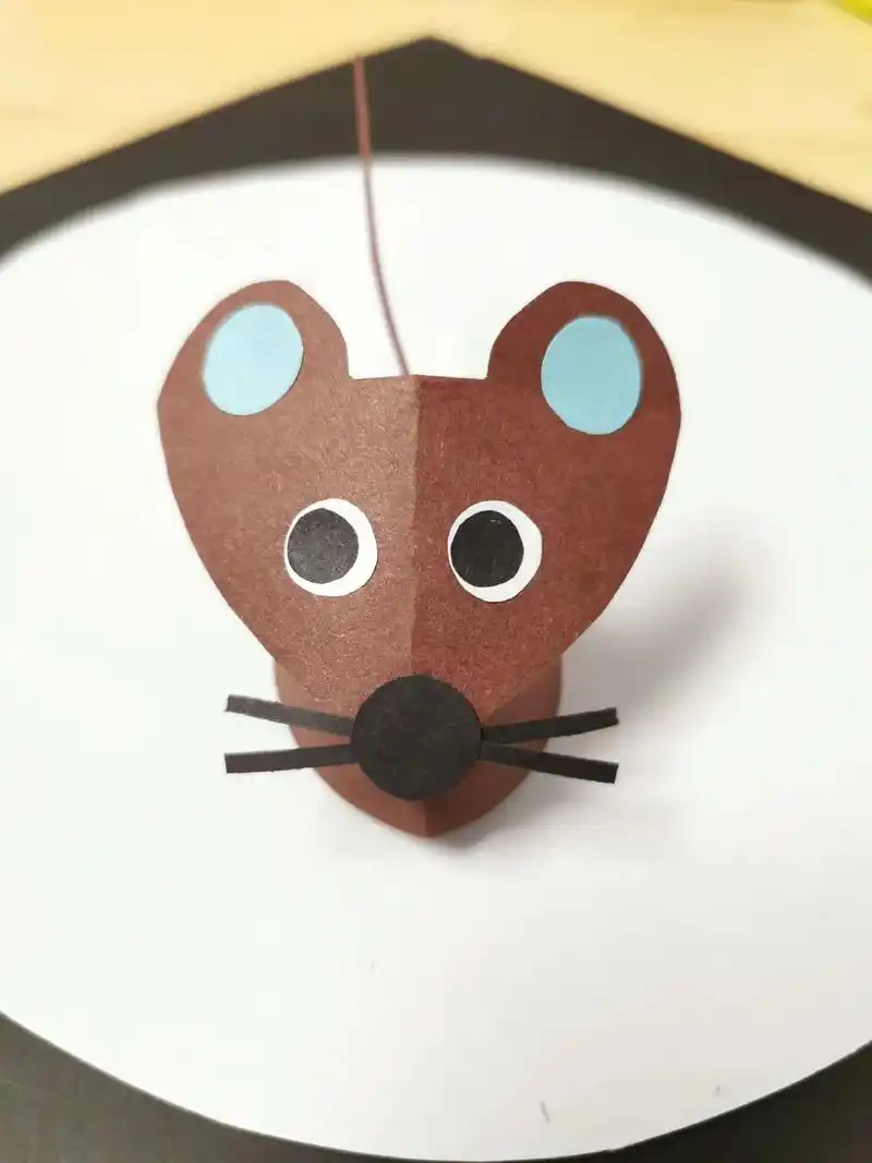 立体小老鼠99 #立体动物手工 #手工折纸 #折纸教程 #一 - 抖音