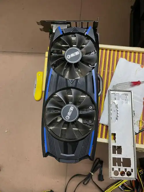 自用二手影驰10606g显卡