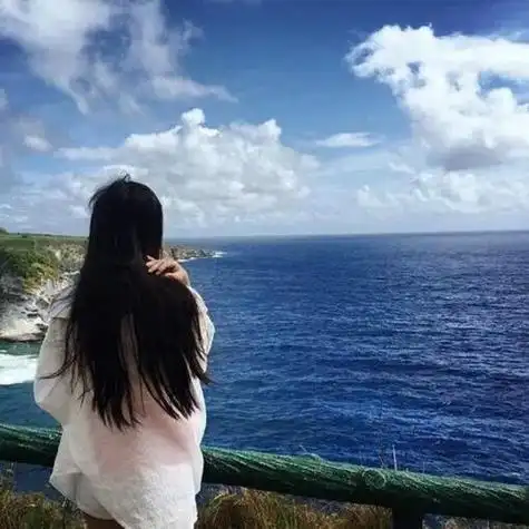 女生小清新气质头像女头森女森系意境治愈系自截头像by时疚