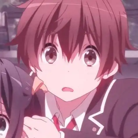 qq头像情头ks情侣女生动漫