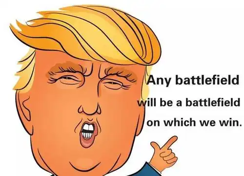 特朗普强军思想语录来了