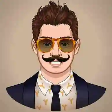 大背头潮男头像