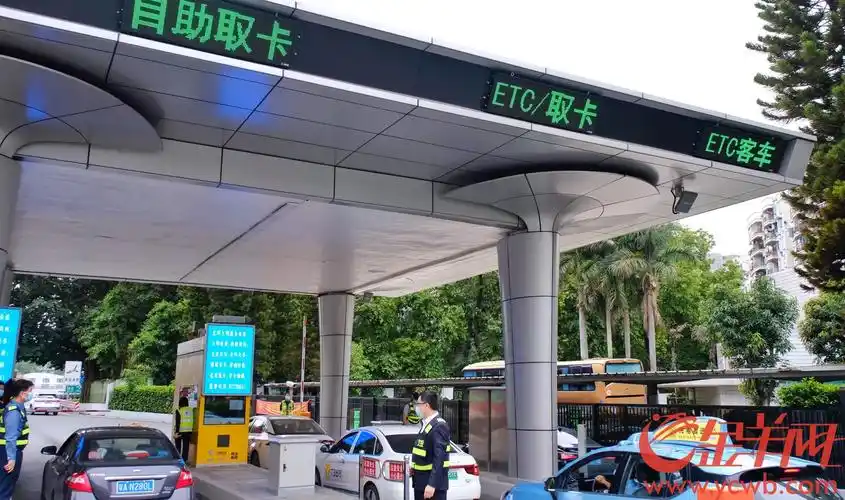 全国首个无亭式全车型自助通行收费站就在广州北环高速