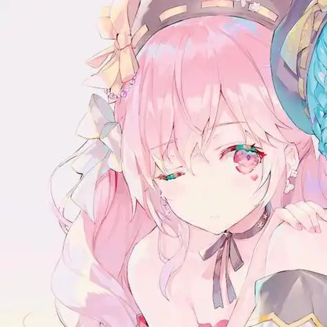 动漫头像女生头像二次元头像姐妹头像闺蜜头像情侣