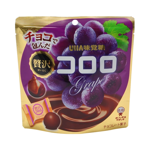 uha 悠哈 奢侈葡萄味软糖 54g