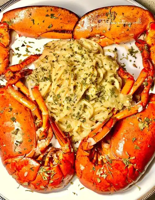 芝士波士顿龙虾意面丰盛又简单的做法