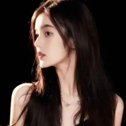 女生丧系真人头像