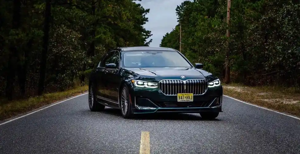 性能比肩m760li新款阿尔宾娜b7将个性化推向了极致