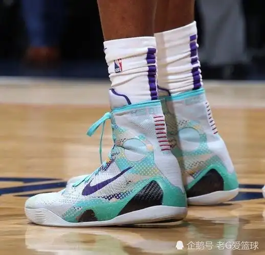 科比9系列球鞋nba球员上脚精选