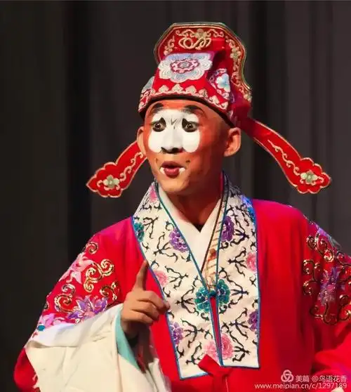 美拍欣赏爱京剧之生旦净末丑丑