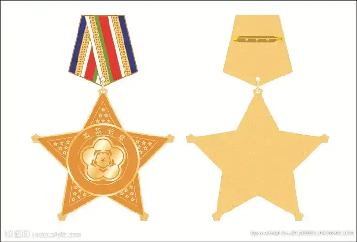 荣誉勋章设计图__其他图标_标志图标_设计图库_昵图网nipic.com