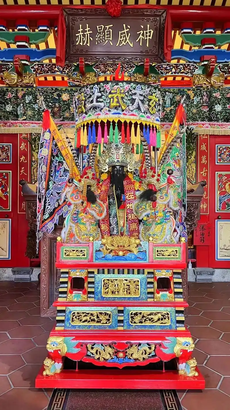 北方黑煞将化身真武大将军#玄天上帝 #农历三月初三 #传统文 - 抖音