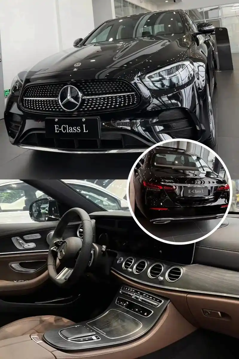 奔驰e300 现车报价97 2023款 改款 e 300 l 运动时尚型 97特惠