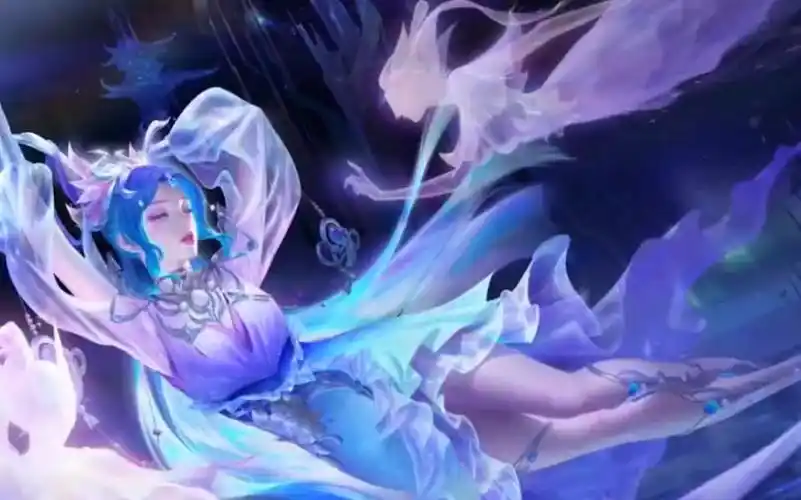 貂蝉荣耀典藏新皮肤好美吖～这大长腿赏心悦目