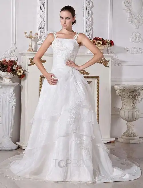 chic wedding gown price