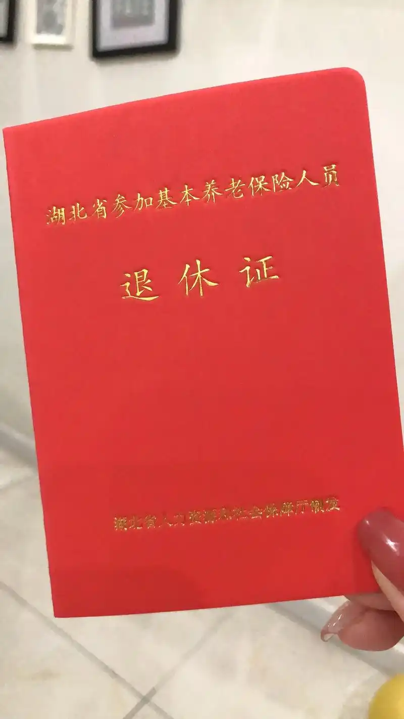 退休证今天终于到手了,心中几多欢喜几多失落.一路走来,回首往 - 抖音