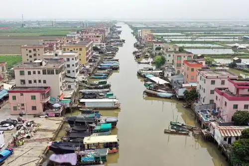 重现水清岸绿,南沙万顷沙十四涌将于6月打通巡河通道