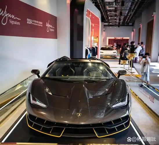 lp-770-4 roadster是一款为纪念品牌创始人费鲁吉欧·兰博基尼百年