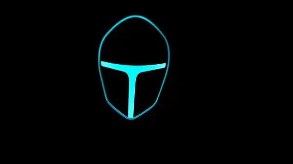 a面的雷神logo支持rgb灯效,开机后可以自行设置循环显示各种颜色.