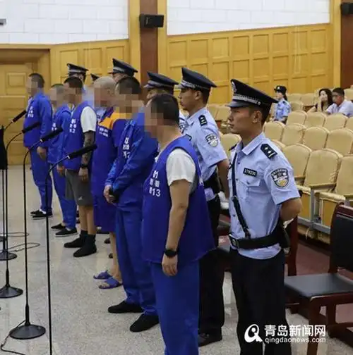 任意毁财物,殴打他人 青岛6名涉恶人员依法受审