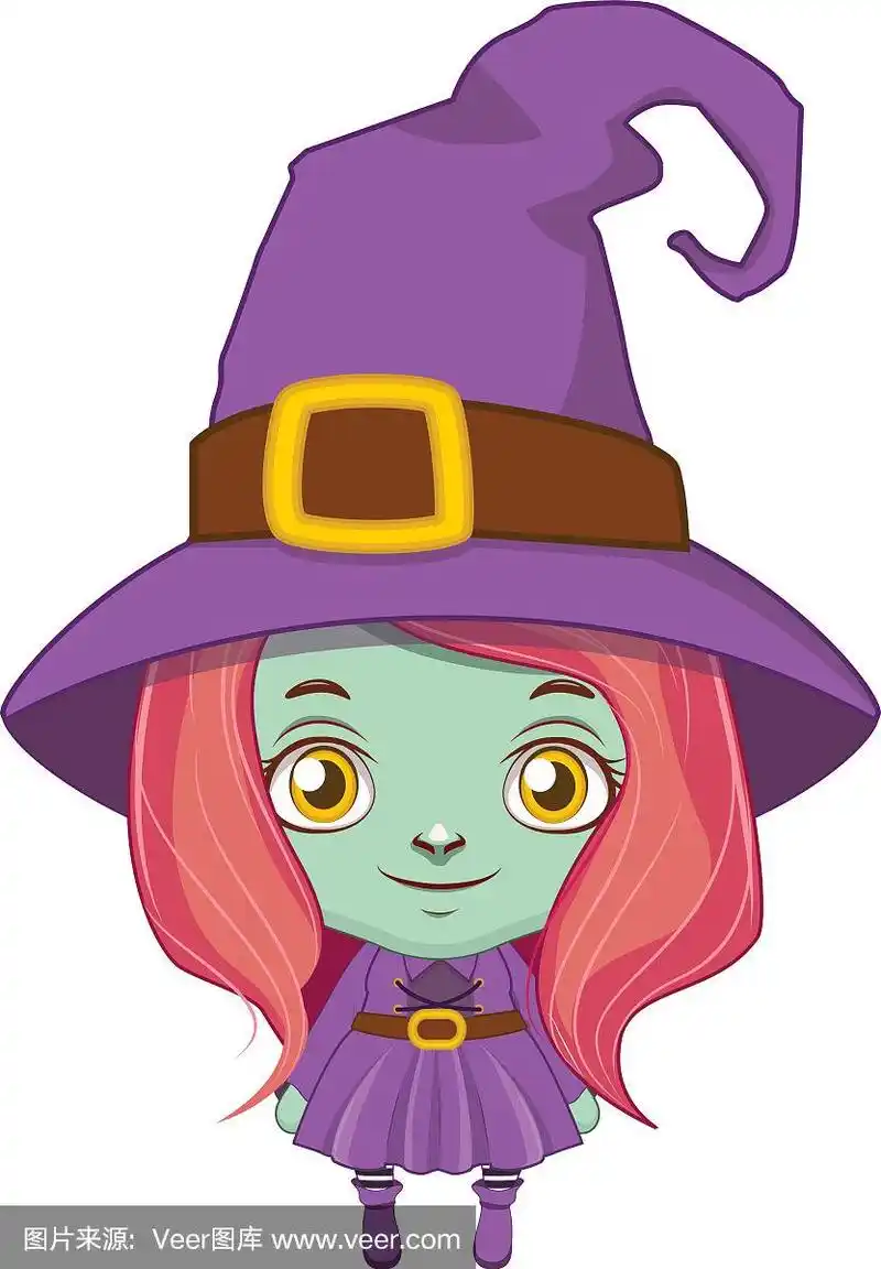 可爱的小女巫