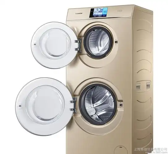 haier 海尔c8u12w1卡萨帝c8u12g1双子滚筒母子分筒式洗衣机1