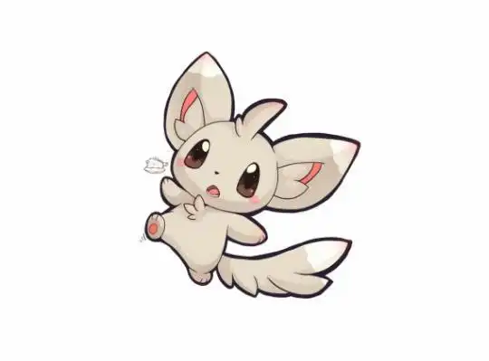 泡沫栗鼠算是五代里的一只小可爱,在动画中白露就拥有一只泡沫栗鼠