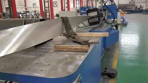 不锈钢板扭曲 数控拉弯机 型材弯曲机