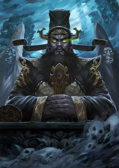 改观,影响也逐渐超过泰山府君,最终取代了泰山府君在地狱的统治者地位