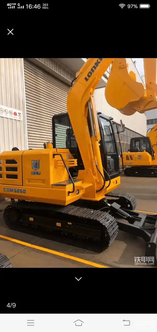 龙工75挖掘机多少钱专区