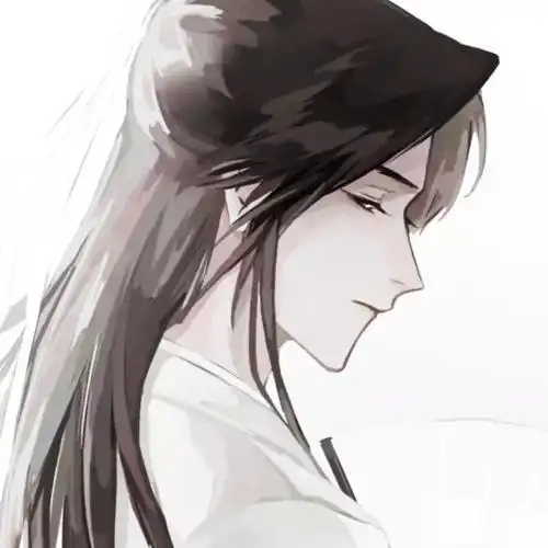 仙风道骨的古风群头像图片动漫