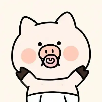 抖音超火卡通可爱头像小动物小样老子还搞不定你个兔崽子