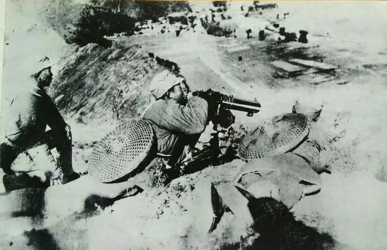 抗战中真实的八路军