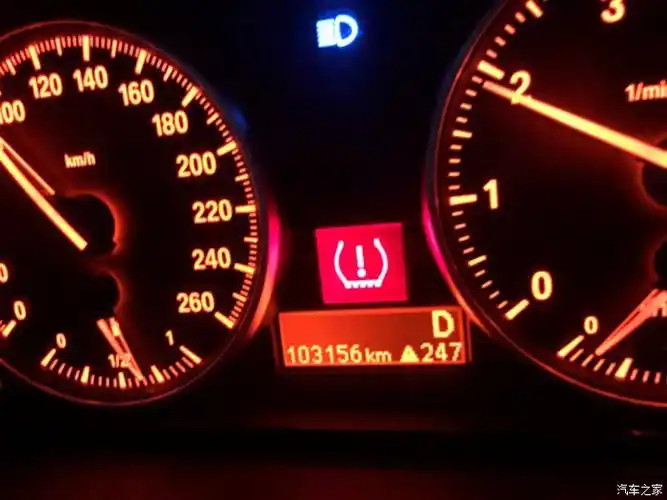 【图】出现这个感叹号是什么原因呢求解_宝马3系论坛_汽车之家论坛