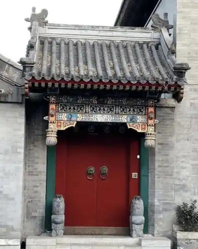 中国传统建筑的9种门_大门