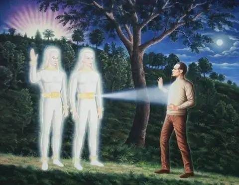 阿根廷发现昴宿星人是外星人帮人类进化吗