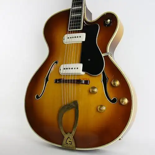 1957 guild x-500 sunburst