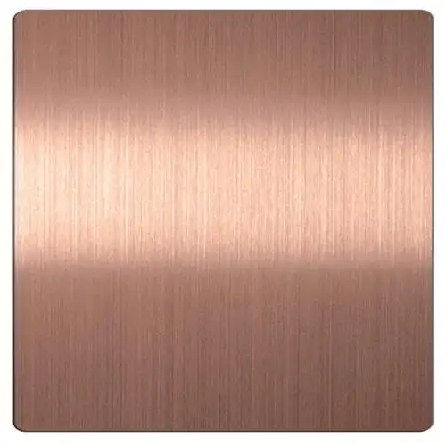 西安哪里有加工玫瑰金不锈钢板的