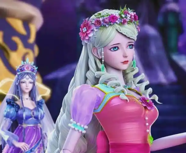 灵公主美图第二弹