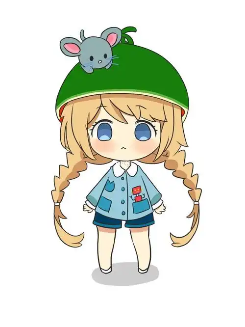 找的96可爱吧.q版图片#q版人物