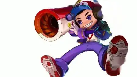 ipad pro procreate 绘图 鲁班七号 电玩小子