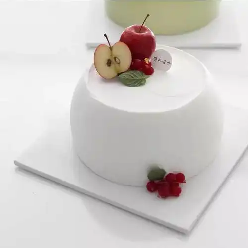 揭秘| 韩国网红私房奶油蛋糕,看起来很不错哦