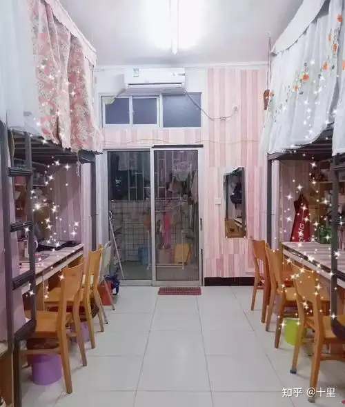 重庆邮电大学女生宿舍怎么样21新生工商管理类