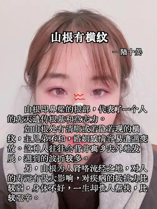 山根横纹波折多