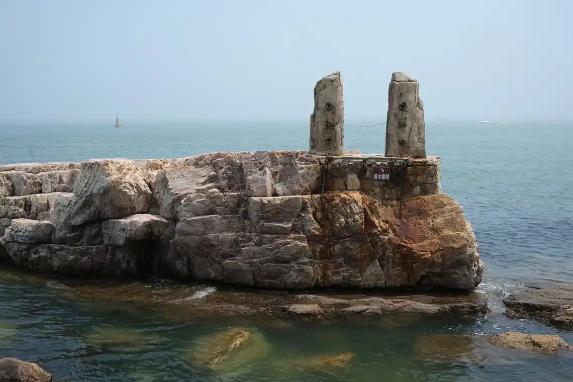 烟台长岛九丈崖