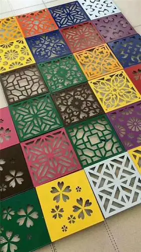 外墙门头装饰铝单板雕刻铝单板冲孔铝单板批发