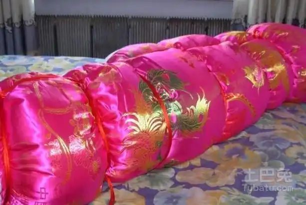 丝绸棉被图片欣赏及特点介绍